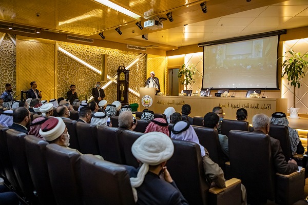 تاکید شخصیت‌های دینی عراق بر وحدت ملی و همزیستی مسالمت آمیز + عکس