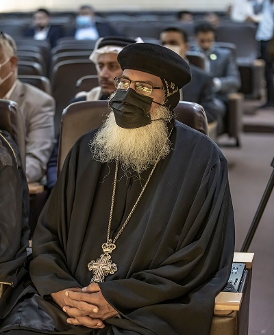 تاکید شخصیت‌های دینی عراق بر وحدت ملی و همزیستی مسالمت آمیز + عکس