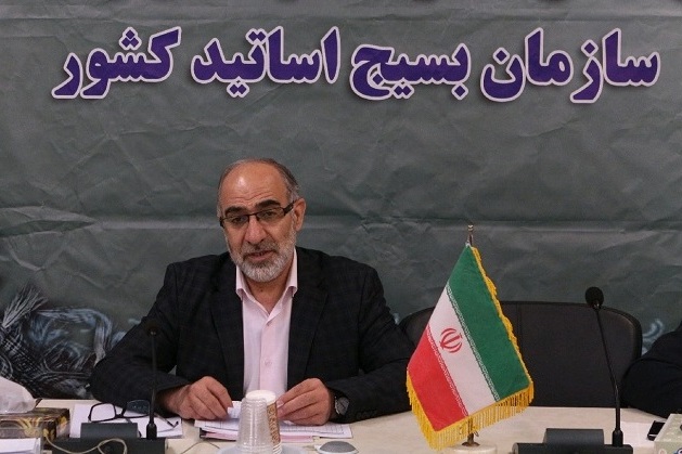 علی مرادزاده، معاون فرهنگی و اجتماعی سازمان بسیج اساتید