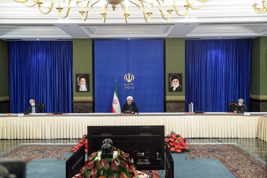 جلسه ستاد ملی مقابله با کرونا جلسه ستاد ملی مقابله با کرونا