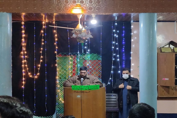 برپایی جشن‌های نیمه شعبان در کشمیر