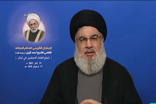 شیخ احمد الزین مصداق آیه «رِجَالٌ صَدَقُوا مَا عَاهَدُوا اللَّهَ» بود