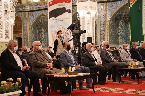رونمایی از لوح فشرده تجوید قرآن به صوت قاری برجسته عراقی + عکس