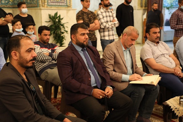 رونمایی از لوح فشرده تجوید قرآن به صوت قاری برجسته عراقی + عکس