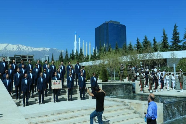 رونمایی از نماهنگ «صیاد دل‌ها» + عکس و فیلم
