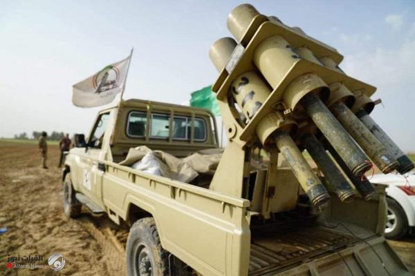 حملات الحشد الشعبی عراق به مواضع داعش در استان دیاله + عکس