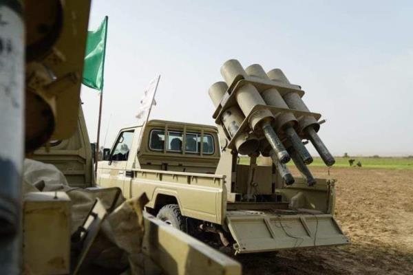 حملات الحشد الشعبی عراق به مواضع داعش در استان دیاله + عکس