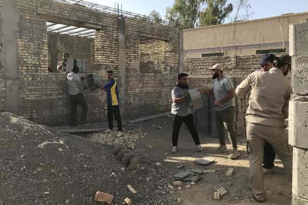 مجاهدت جهادگران راهیان شهادت در نوروز ۱۴۰۰ مجاهدت جهادگران راهیان شهادت در نوروز ۱۴۰۰