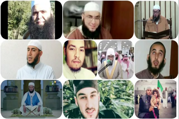 صوت | تلاوت 10 قاری برتر الجزایر