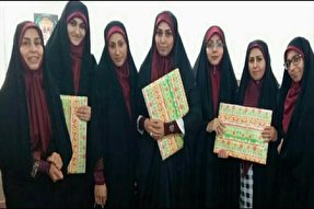 فیلم | اجرای گروه ریحانه‌النبی به مناسبت ماه رمضان