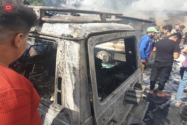 یک کشته و دوازده مجروح در انفجار شهرک صدر بغداد