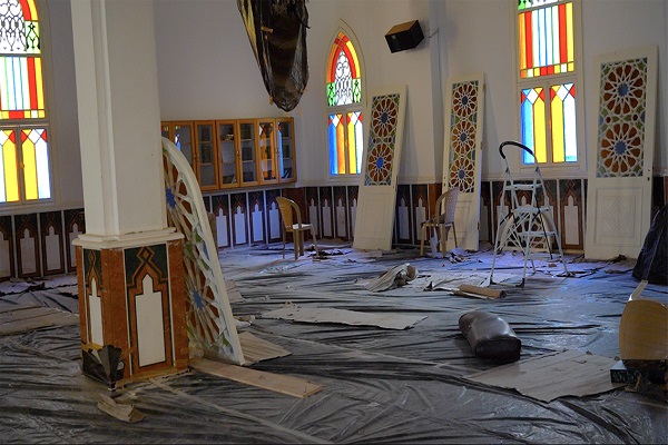 میزبانی مساجد زخم خورده از انفجار بیروت از نمازگزاران روزهدار میزبانی مساجد زخم خورده از انفجار بیروت از نمازگزاران روزهدار