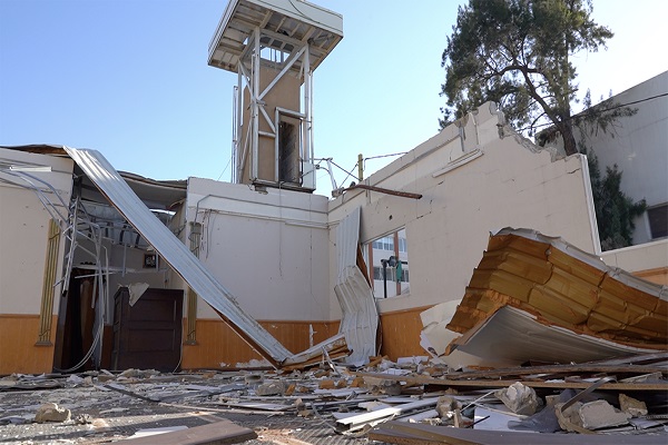 میزبانی مساجد زخم خورده از انفجار بیروت از نمازگزاران روزهدار میزبانی مساجد زخم خورده از انفجار بیروت از نمازگزاران روزهدار