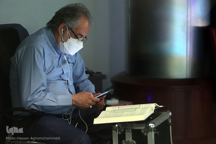 درحال ویرایش//شیرینی جزخوانی قرآن در فراز آسمان / در روزگار کرونایی