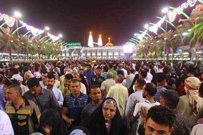 کربلا برای استقبال از زائران نیمه شعبان آماده می‌شود