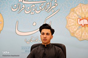 فیلم | تلاوت آیاتی از سوره «ضحی» با صدای مهدی حویزه‌نژاد