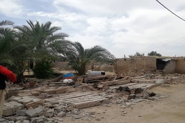 بازسازی خانههای آسیبدیده؛ مهمترین نیاز مردم زلزلهزده در بندر گناوه