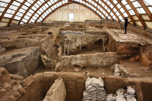 نوای اذان در مسجد 600 ساله «موغله» ترکیه طنین‌انداز می‌شود