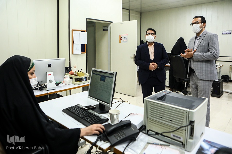 حضور «سیدجواد حسینی» قاری بین‌المللی در ایکنا