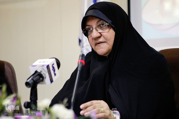 مهناز ملانظری، رئیس دانشگاه الزهرا(س)