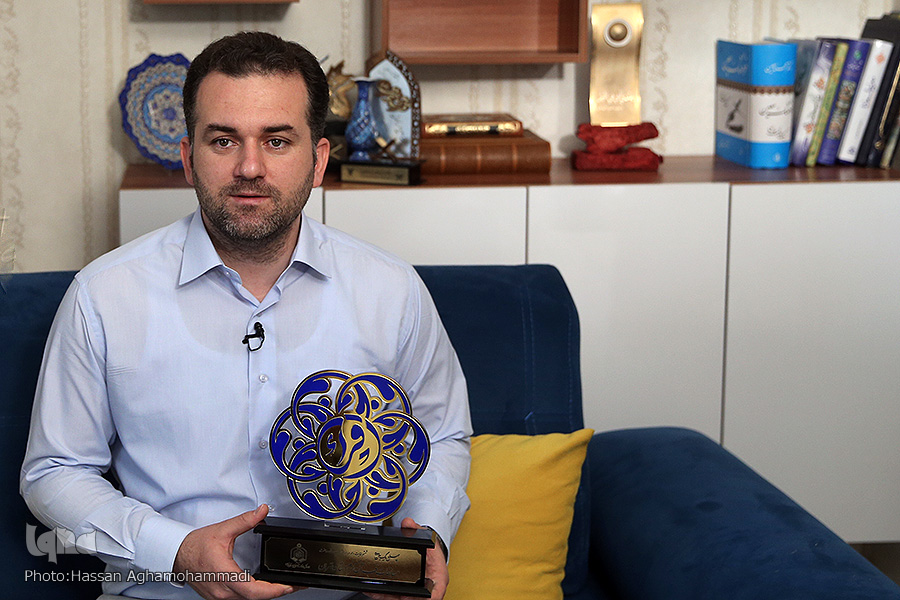 محسن قاسمی، قاری ممتاز