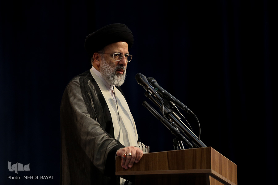 حجت الاسلام رئیسی حجت الاسلام رئیسی