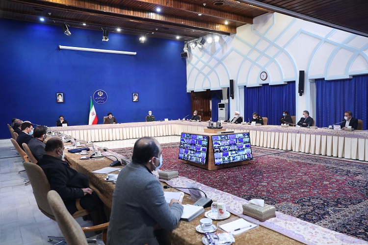 جلسه ستاد ملی مقابله با کرونا