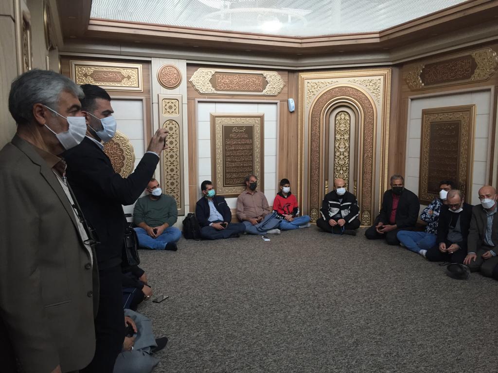 اولین گروه از زائران ایرانی عازم سوریه شد اولین گروه از زائران ایرانی عازم سوریه شد