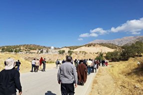 برگزاری همایش پیاده‌روی حرم تا حرم در یاسوج