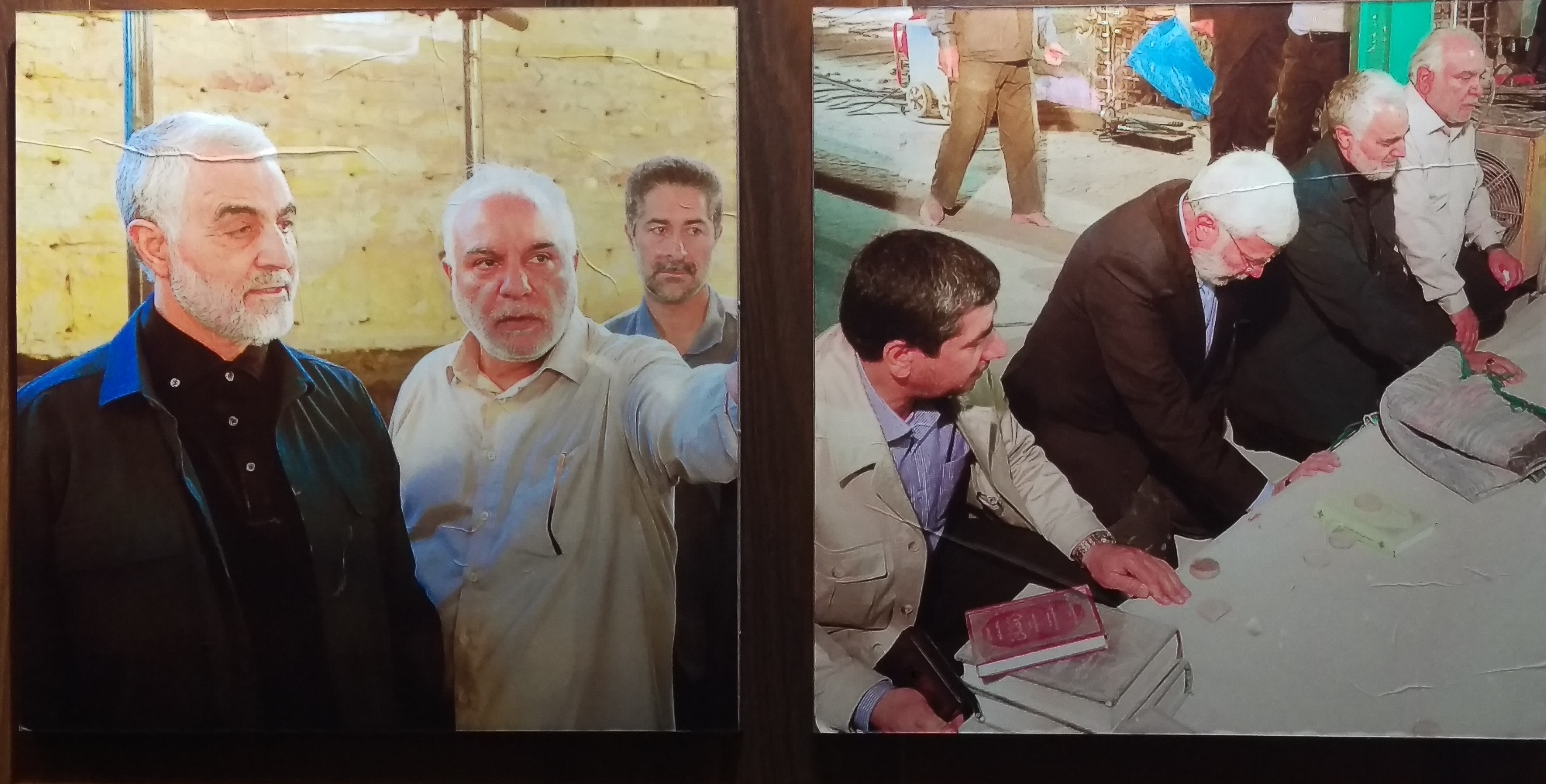 ماجرای یک عکس/ حال سردار لایق بالای سر سردار بی&zwnj;سر + صوت