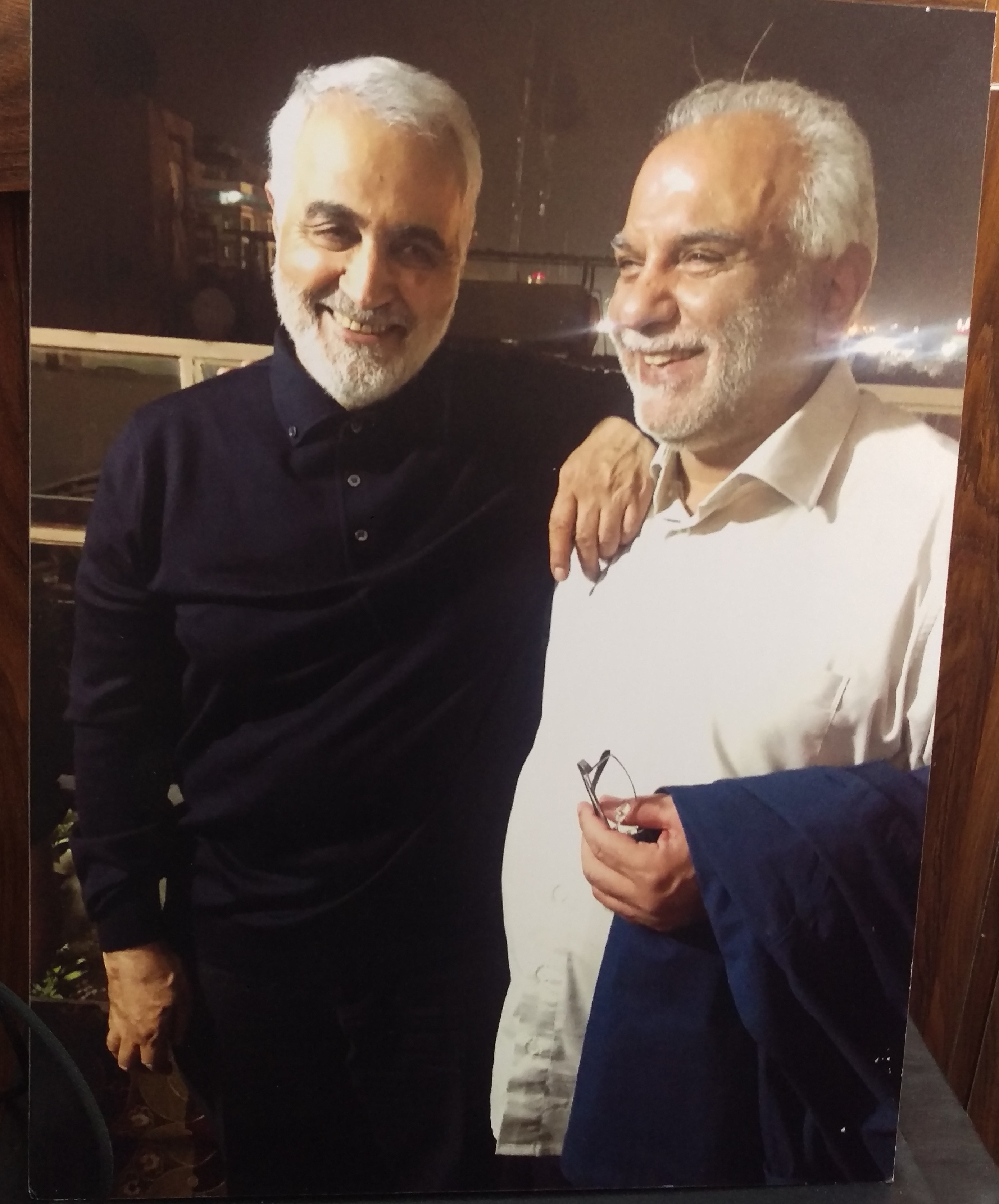 ماجرای یک عکس/ حال سردار لایق بالای سر سردار بی&zwnj;سر + صوت