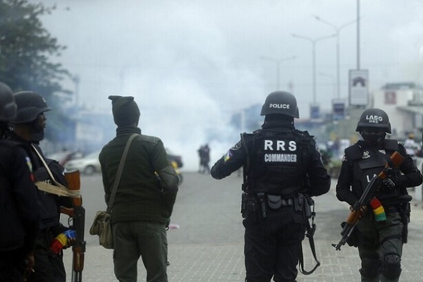 پلیس نیجریه