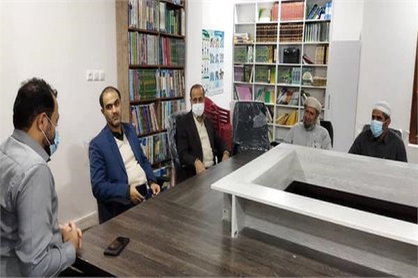 بازدید مدیرکل تبلیغ معاونت قرآنی ارشاد از ظرفیت‌ها و مراکز قرآنی قشم