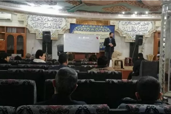 دوره قرائت و تجوید قرآن برای مبتدیان در بغداد