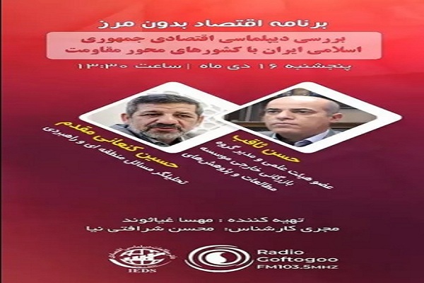 دیپلماسی اقتصادی دیپلماسی اقتصادی ایران