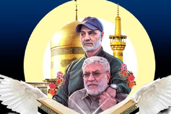 یادبود شهید سلیمانی