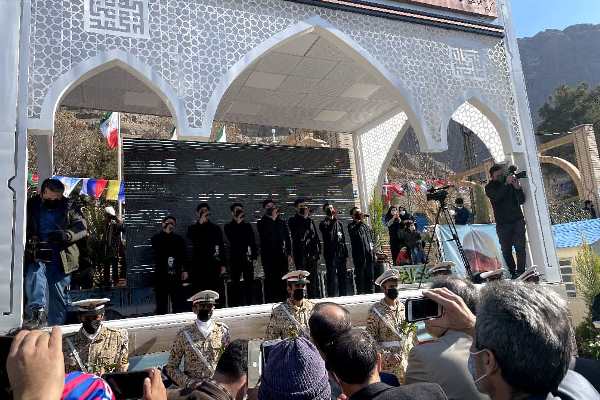 ارسالی / آئین افتتاح سومین جشنواره سراسری تئاتر سردار آسمانی برگزار شد