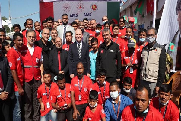 بازگشایی بیمارستانی برای آوارگان مسلمان روهینگیا در بنگلادش