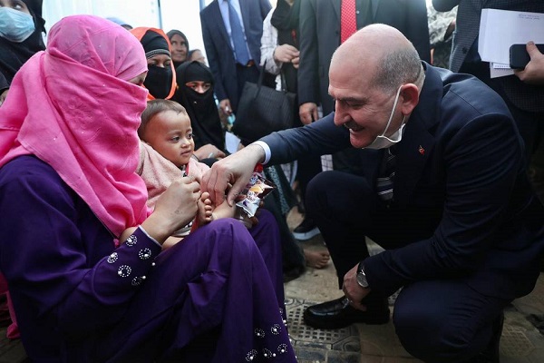بازگشایی بیمارستانی برای آوارگان مسلمان روهینگیا در بنگلادش