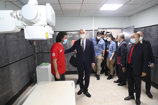 بازگشایی بیمارستانی برای آوارگان مسلمان روهینگیا در بنگلادش