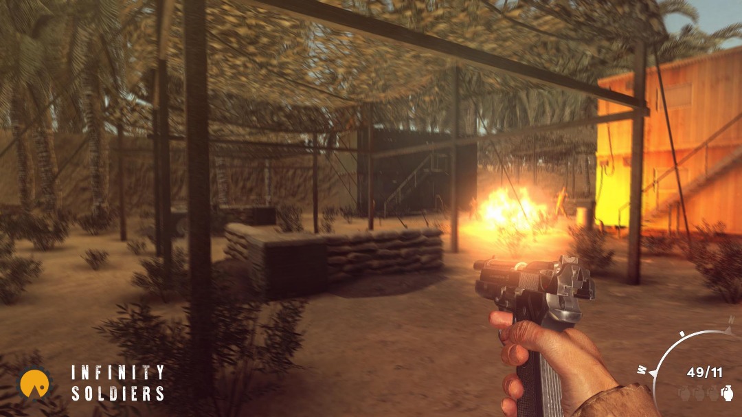 بازی رایانه&zwnj;ای &laquo;سرباز ابد&raquo;