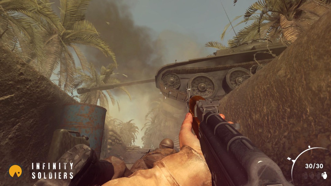 بازی رایانه&zwnj;ای &laquo;سرباز ابد&raquo;