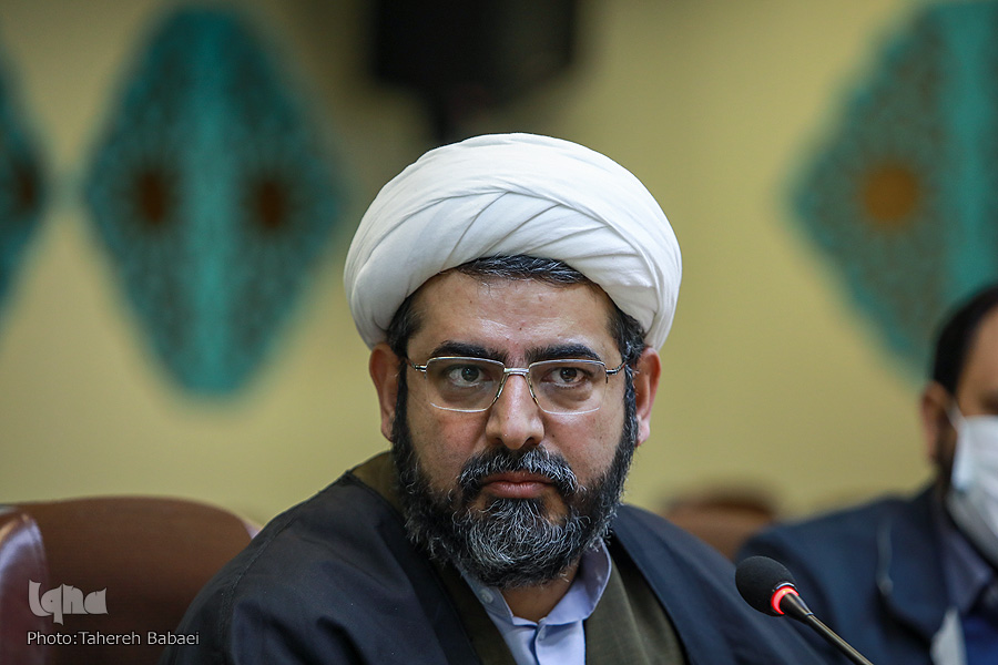 حجت‌الاسلام والمسلمین مهدی اخوان‌صباغ، رئیس سازمان دارالقرآن الکریم 