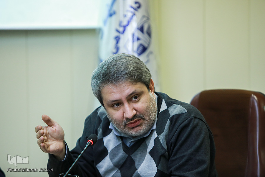 محمدحسین حسنی، رئیس سازمان قرآنی دانشگاهیان کشور و مدیر عامل ایکنا