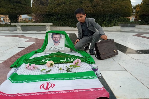 آرزویی که با تولد 11 سالگی&zwnj; محقق شد/ مرور و تثبیت آیات همراه با فوتبال + صوت و عکس