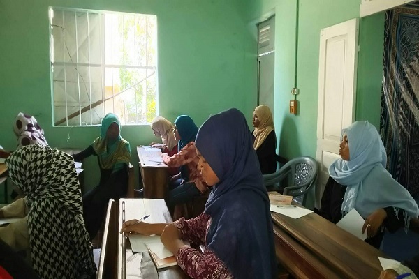 امتحانات پایان ترم دانشگاه بین&zwnj;المللی المصطفی در ماژونگا 