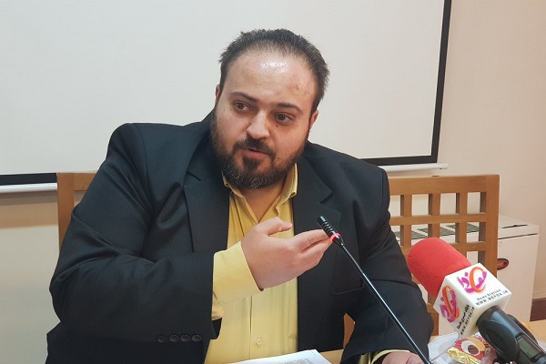 مسعود وادی‌پور، رئیس اداره تبلیغ و ترویج مرکز قرآن و عترت وزارت بهداشت