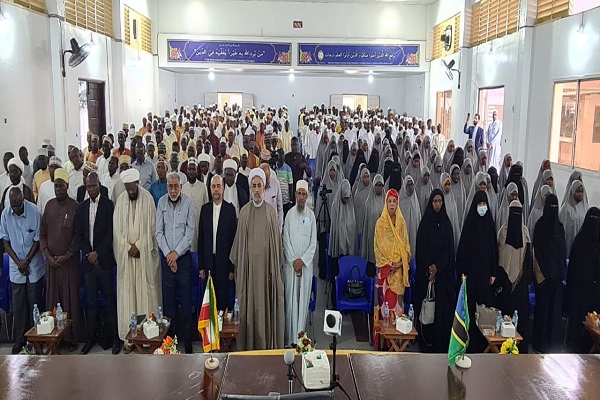 سال تحصیلی جدید نمایندگی المصطفی در تانزانیا آغاز شد + تصاویر سال تحصیلی جدید نمایندگی المصطفی در تانزانیا آغاز شد + تصاویر