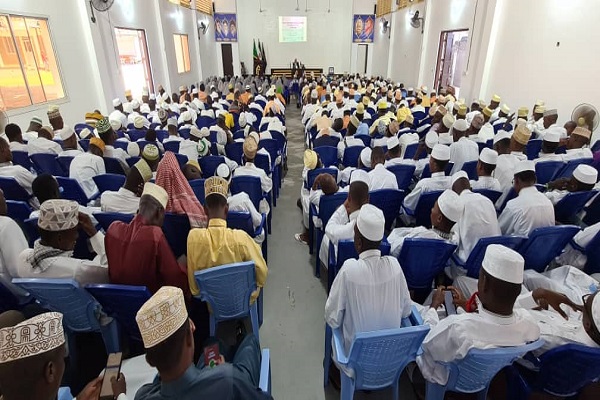 سال تحصیلی جدید نمایندگی المصطفی در تانزانیا آغاز شد + تصاویر