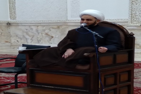 حجت&zwnj;الاسلام فرهاد دهقانی مدیر حوزه علمیه امام حسین(ع)